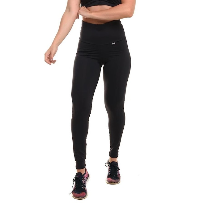 Calça Legging Sandy Fitness Confort - Feminina - Foto 1
