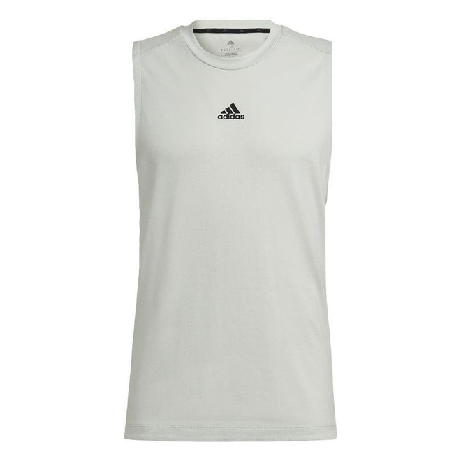 Camiseta Regata adidas AEROREADY Yoga - Masculina - Foto 1