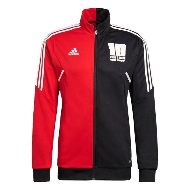 Jaqueta sem Capuz adidas Messi - Masculina - Foto 1