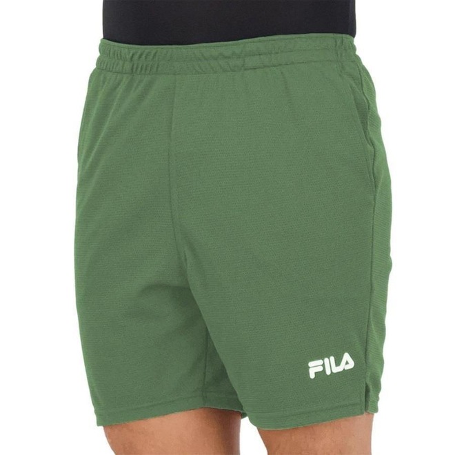 Bermuda Fila Sport 7,5 - Masculina - Foto 1