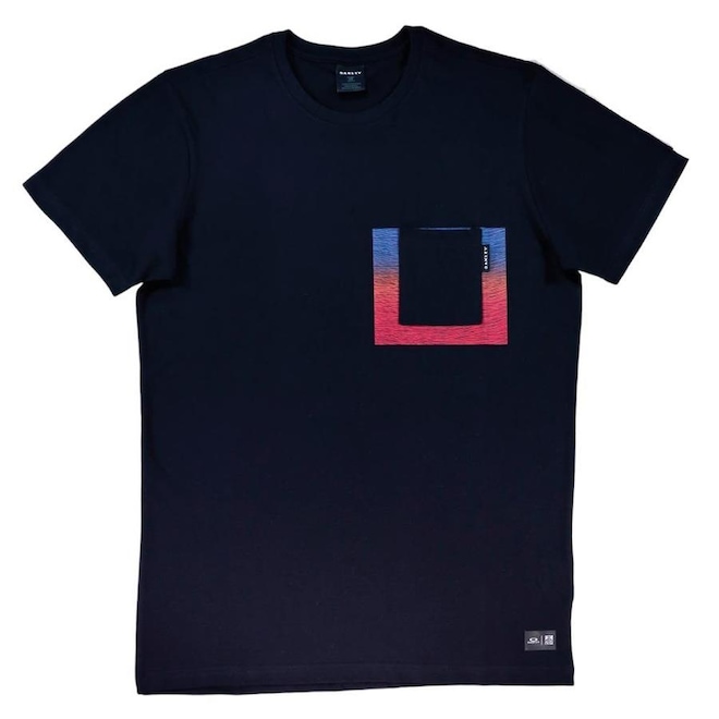 Camiseta Oakley Edição Especial Tramas Pocket - Masculina - Foto 1