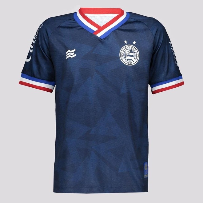 Camisa Esquadrão Bahia Goleiro III 2022 - Infantil - Foto 1