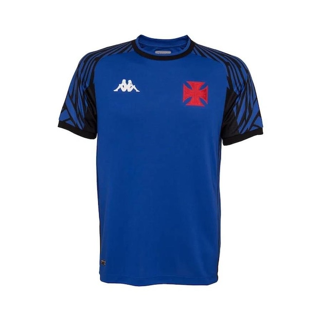 Camisa Goleiro Vasco Kappa Kombat - Masculina - Foto 1