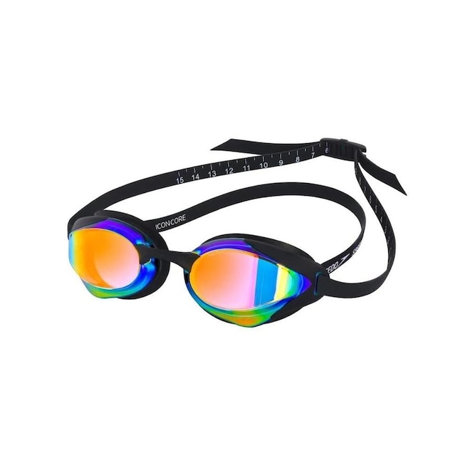 Óculos de Natação Speedo Icon Core High Performance Anti-Fog - Adulto - Foto 1