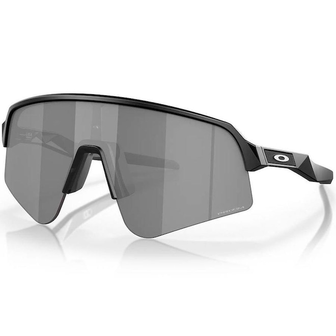 Óculos de Sol Oakley Sutro Lite Sweep Matte Black - Unissex - Foto 1