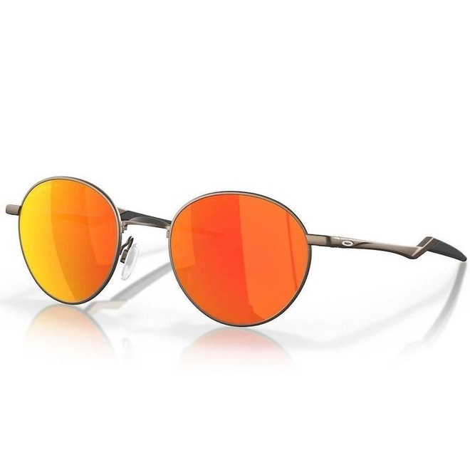 Óculos de Sol Oakley Terrigal Satin Pewter - Unissex - Foto 1