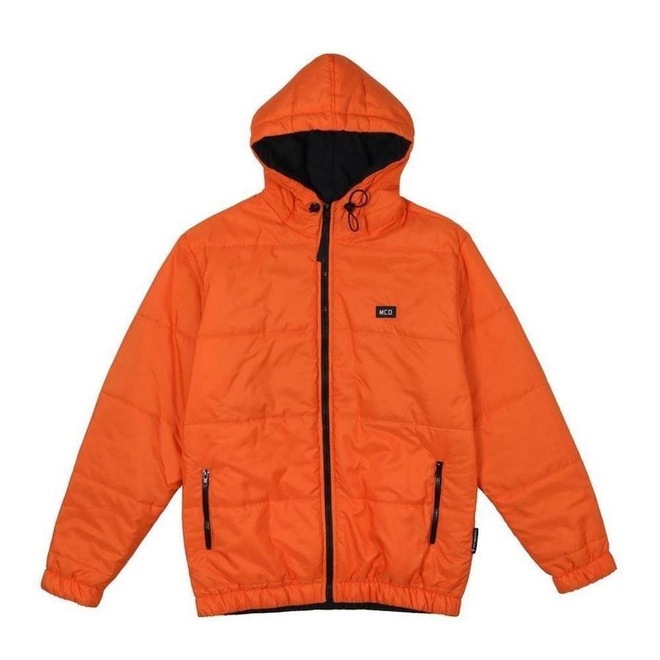 Jaqueta com Capuz MCD Forrada Color Code - Masculina - Foto 1