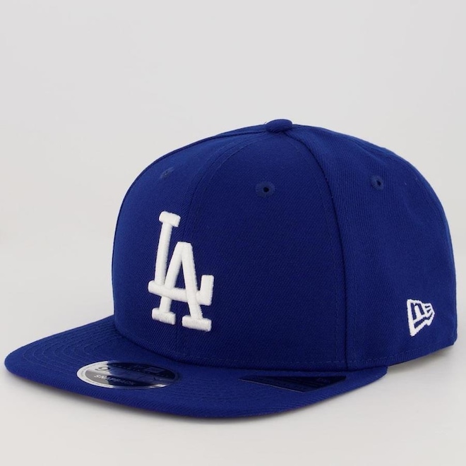 Boné Aba Curva New Era MLB Los Angeles Dodgers 950 I - Snapback - Adulto - Foto 1