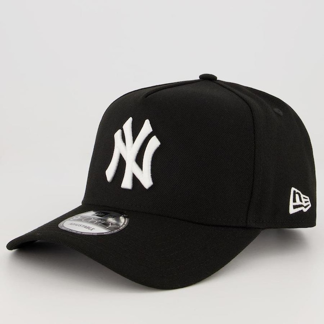 Boné Aba Curva New Era MLB New York Yankees 940 NY - Snapback - Adulto - Foto 1