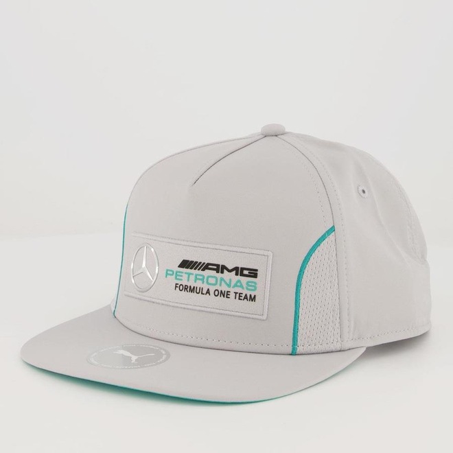 Boné Puma Mercedes AMG Petronas MAPF1 FB - Velcro - Adulto - Foto 1