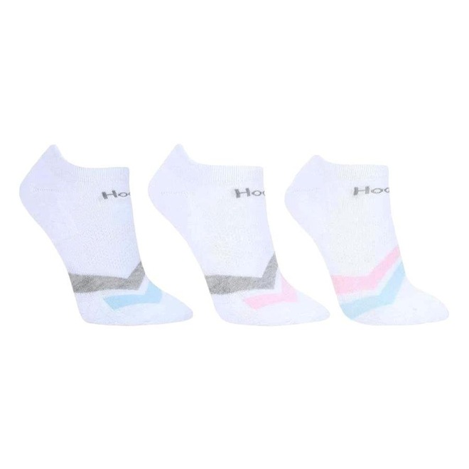 Kit de Meias Cano Baixo Hoahi com 3 Pares - Adulto - Foto 1