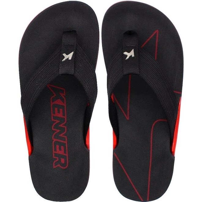 Chinelo Kenner NK6 - Masculino - Foto 1