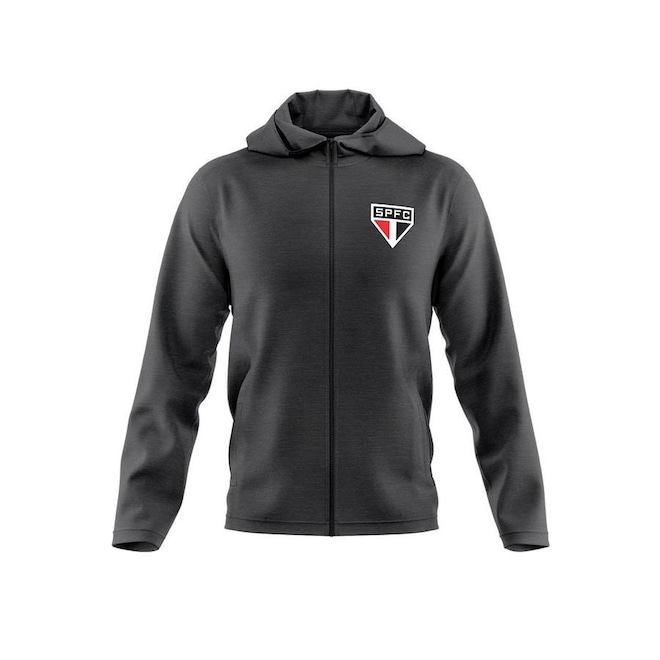 Jaqueta Braziline São Paulo Throw - Masculina - Foto 1