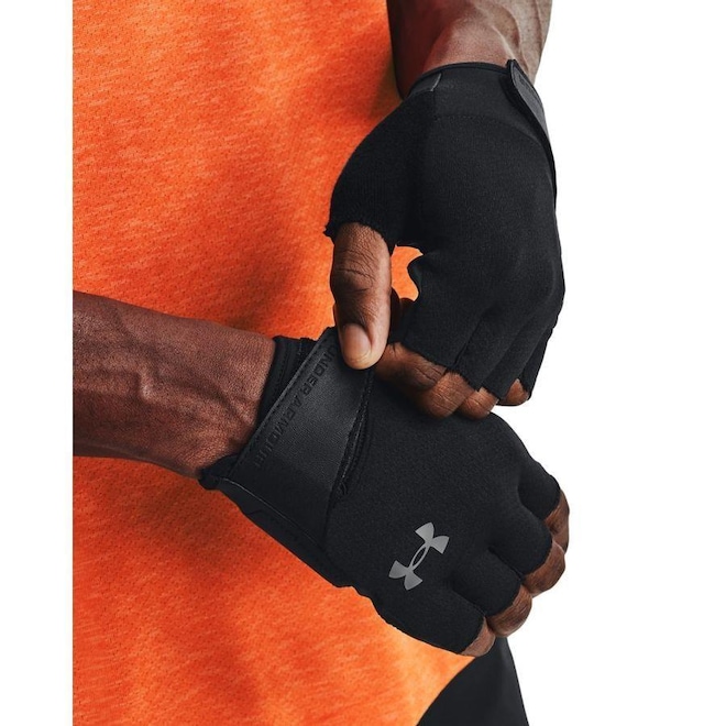 Luvas Under Armour Training Glove - Masculina - Foto 1