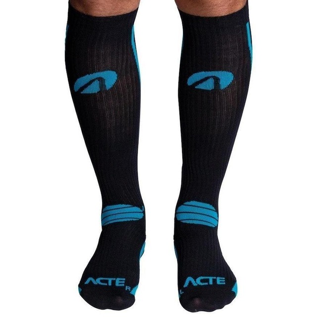 Meia de Compressão Acte Sports F2-PA - 39 a 43 - Unissex - Foto 1