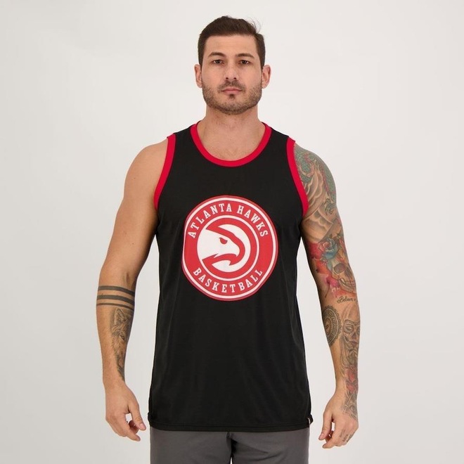 Camiseta Regata NBA Atlanta Hawks - Masculina - Foto 1