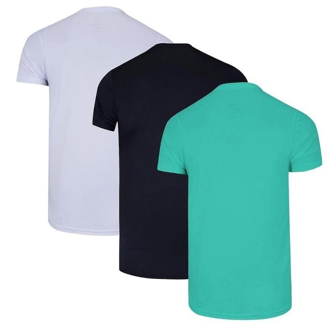 Kit de Camisetas Penalty X com 3 Unidades - Masculina - Foto 1