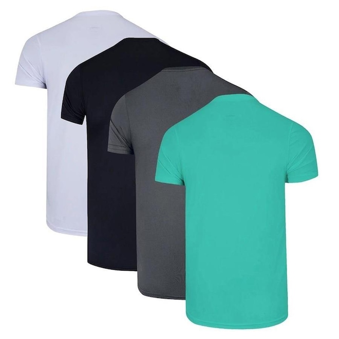 Kit de Camisetas Penalty X com 4 Unidades - Infantil - Foto 1