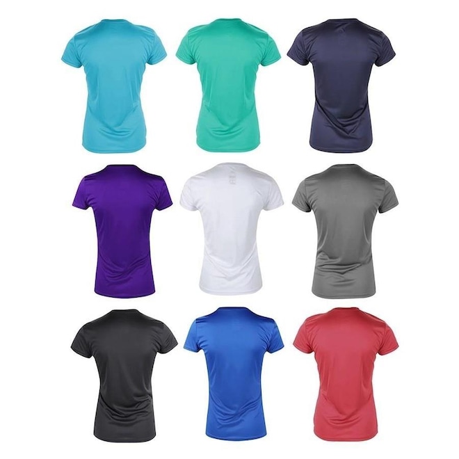 Kit de Camisetas Penalty X com 9 Unidades - Feminina - Foto 1
