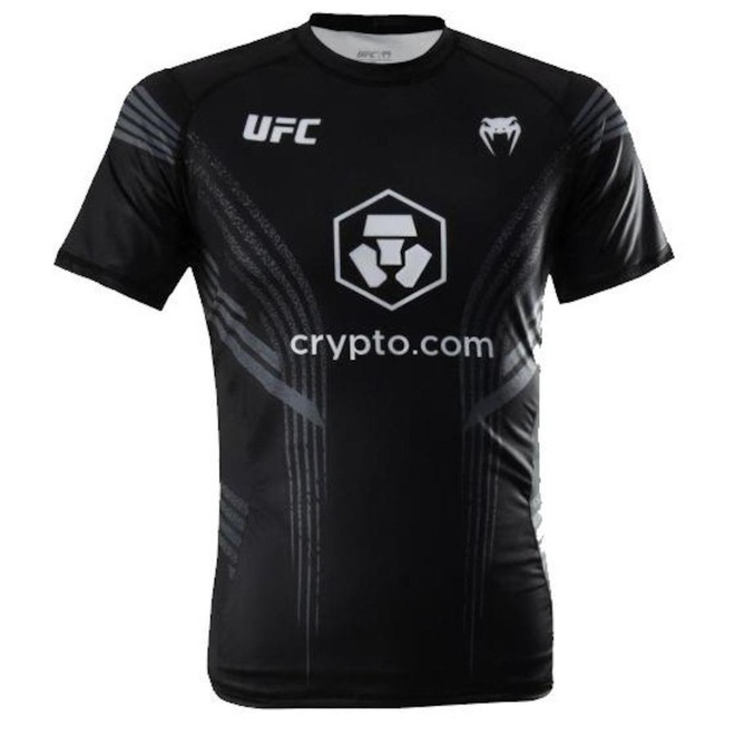 Camiseta Venum UFC Fight Night Men''S Walkout Jersey - Masculina - Foto 1