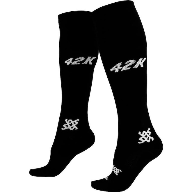 Meias Cano Longo HUPI 42k - 36 ao 42 - Adulto - Foto 1