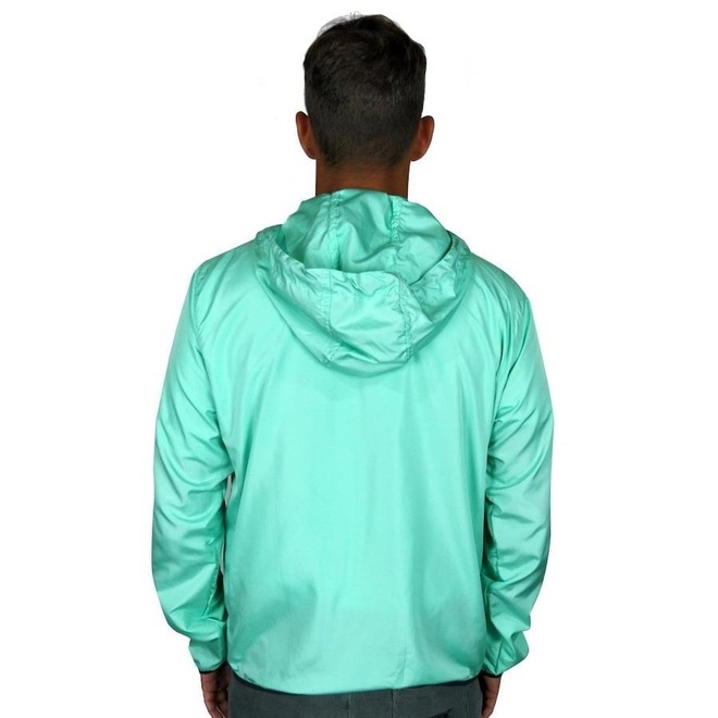 Jaqueta Corta Vento com Capuz Wss Light Futebol - Masculina - Foto 1