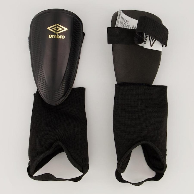 Caneleira Umbro Protection CT - Infantil - Foto 1