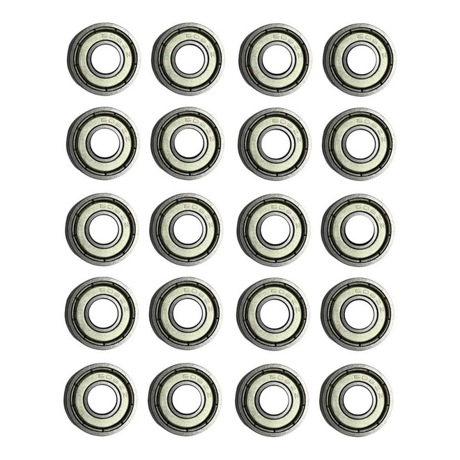 Kit Rolamento 608zz Abec 1 - 20 unidades - Foto 1