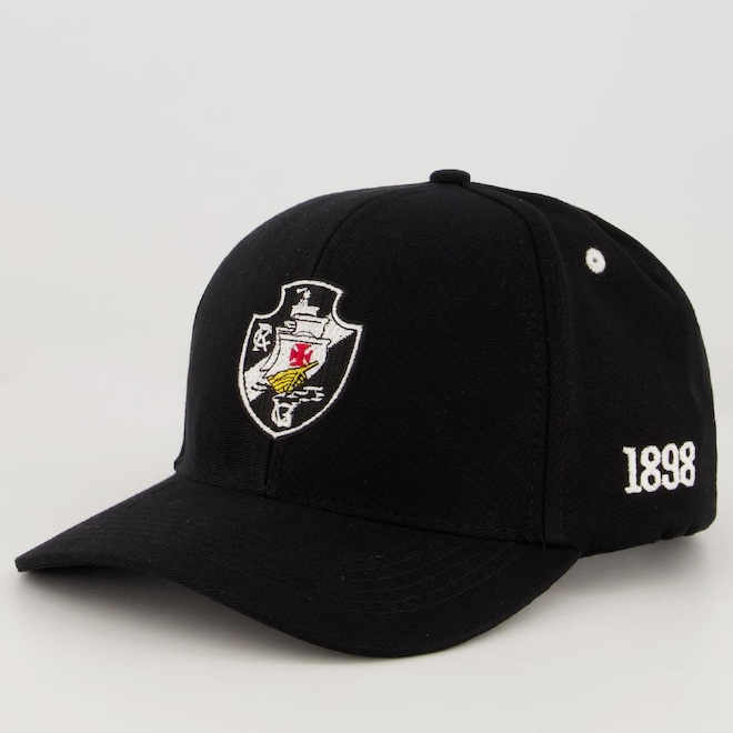 Boné Aba Curva Futfanatics Vasco - Snapback - Adulto - Foto 1