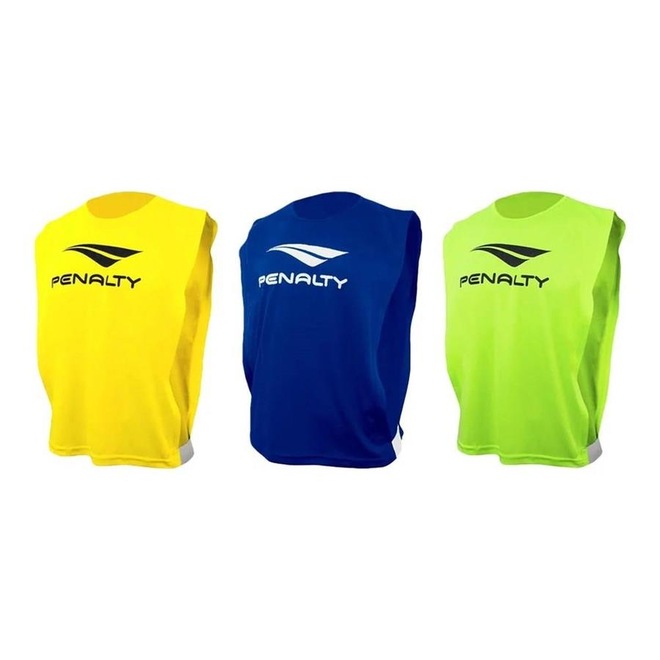 Kit de Coletes Penalty com 3 unidades - Infantil - Foto 1