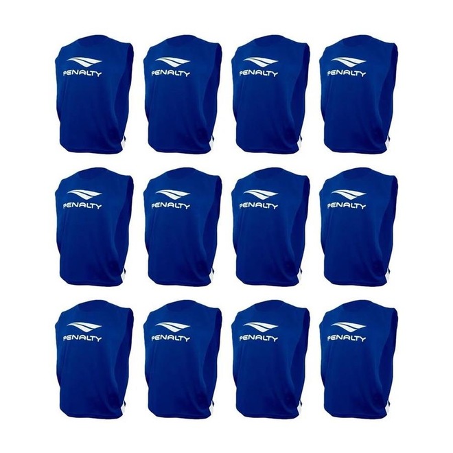 Kit de Coletes Penalty com 12 unidades - Infantil - Foto 1