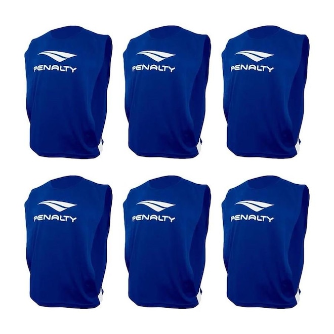 Kit de Coletes Penalty com 6 unidades - Infantil - Foto 1