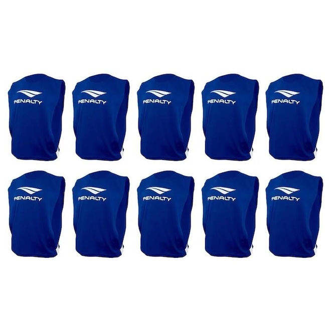 Kit de Coletes Penalty com 10 unidades - Infantil - Foto 1