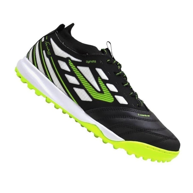 Chuteira Society Topper Falcão Pro - Adulto - Foto 1