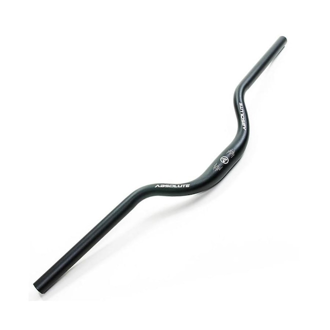 Guidão Curvo Absolute Nero Elevado - Foto 1
