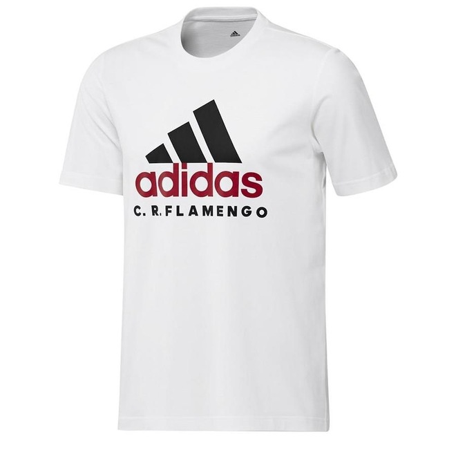 Camiseta adidas Flamengo DNA Gráfica - Masculina - Foto 1