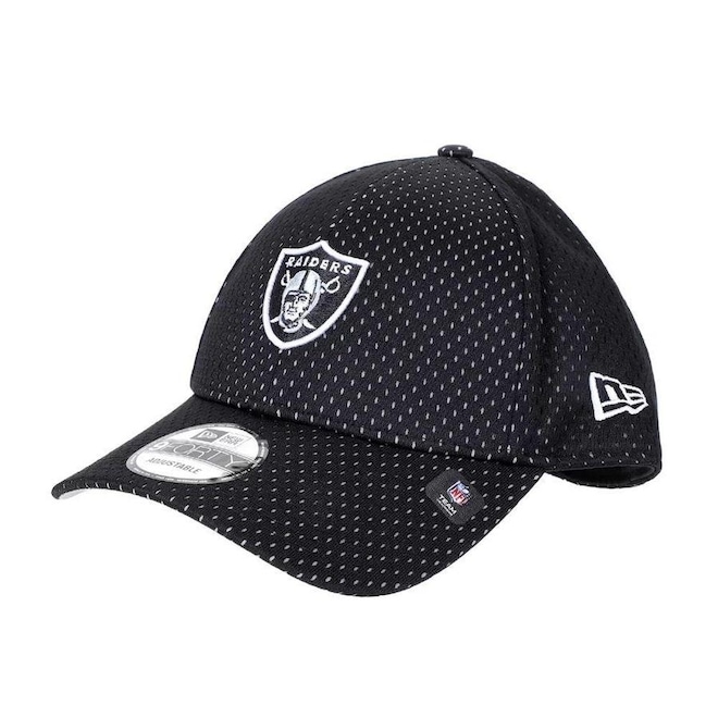 Boné Aba Curva New Era Las Vegas Raiders 940 NFL Urban Tech Sport - Snapback - Adulto - Foto 1