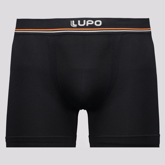 Cueca Boxer Lupo Microfibra Seamless - Adulto - Foto 1