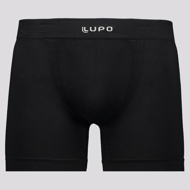 Cueca Boxer Lupo Fiber Man - Adulto - Foto 1