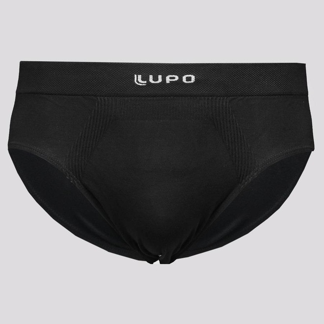 Cueca Slip Lupo Micromodal - Adulto - Foto 1