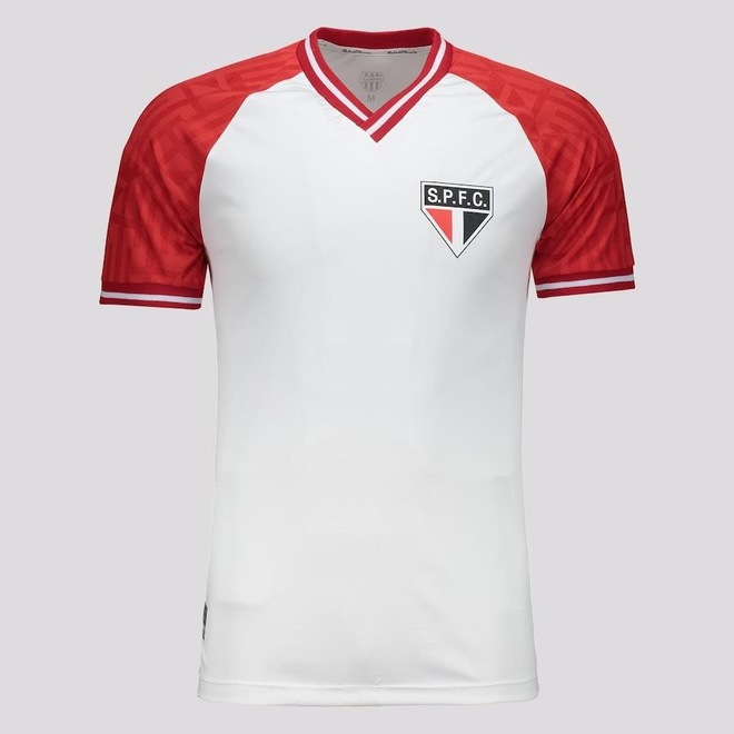 Camisa Futfanatics São Paulo Raglan - Masculina - Foto 1