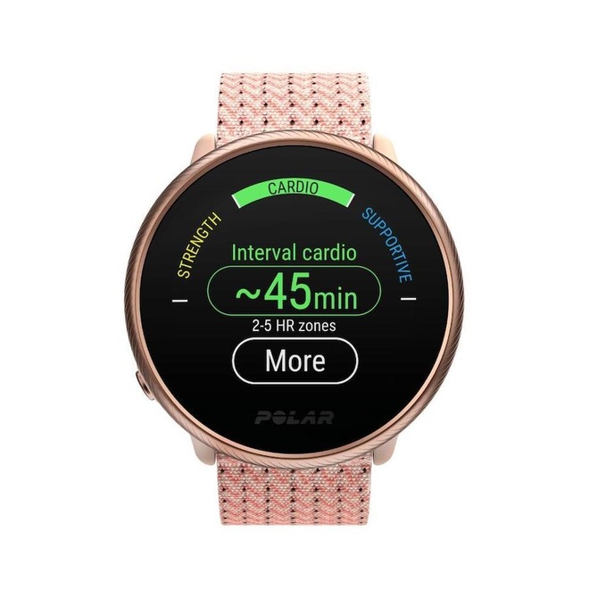 Relógio Multiesportivo Polar Ignite 2 com GPS P - Unissex - Foto 1