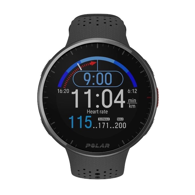 Relógio Multiesportivo Polar Pacer Pro com GPS P/G - Unissex - Foto 1