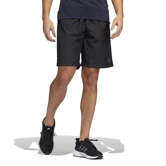 Bermuda adidas Colorblock Aeroready - Masculina - Foto 1