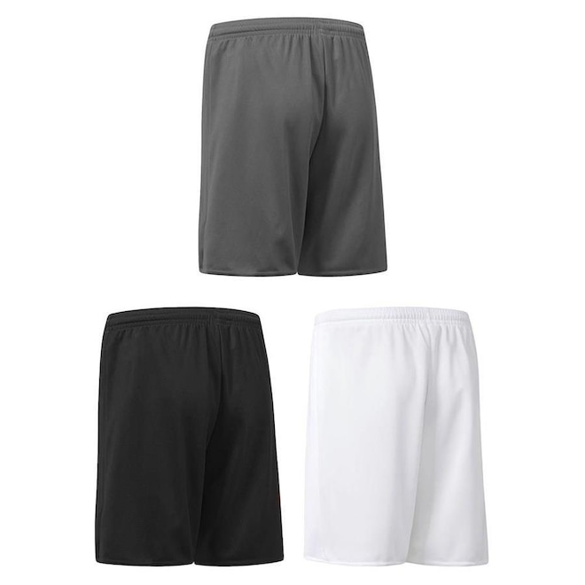 Kit de Calções Elite Romeo Menti Plus Size - 3 Unidades - Masculino - Foto 1