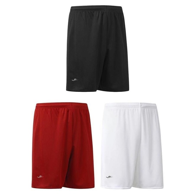 Kit de Calções Elite Romeo Menti Plus Size - 3 Unidades - Masculino - Foto 1