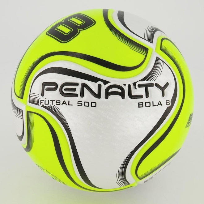 Bola de Futsal Penalty 8 X - Foto 1