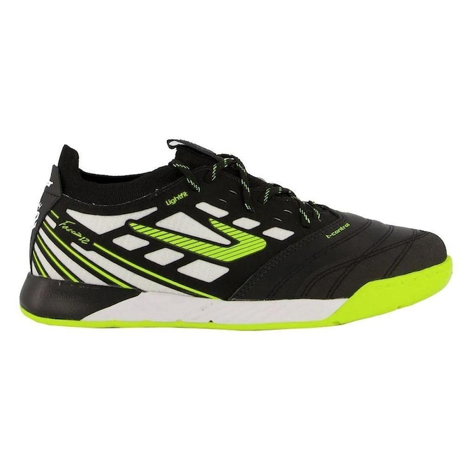 Chuteira Futsal Topper F12 Pro Top Falcão Pro - Adulto - Foto 1