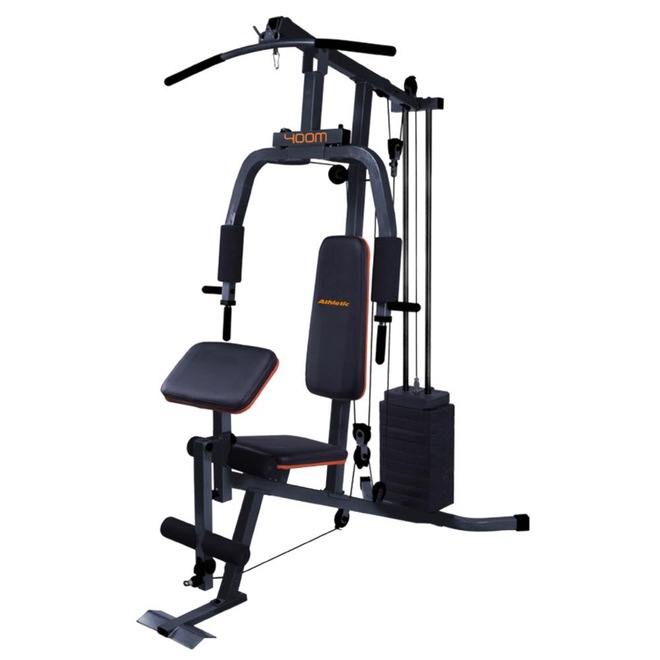 Multiestação	Athletic Power 400m - Foto 1