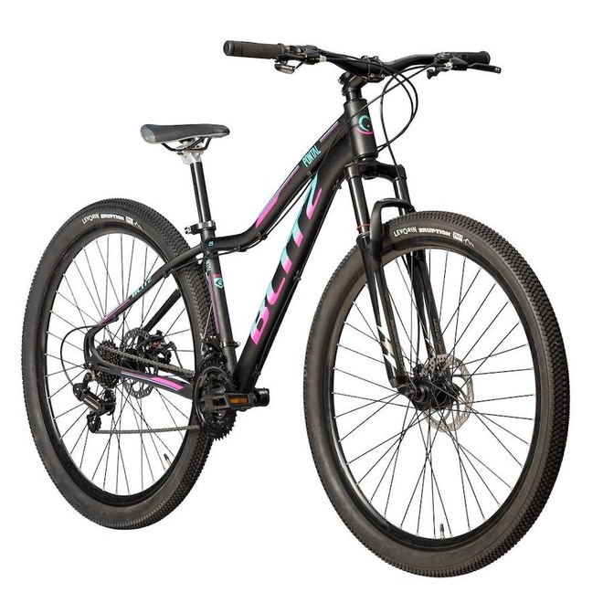 Bicicleta Blitz Mtb Pontal - Aro 29" - Freios Disco Mecânico - Câmbio Traseiro Shimano - 21 Marchas - Feminina - Foto 1